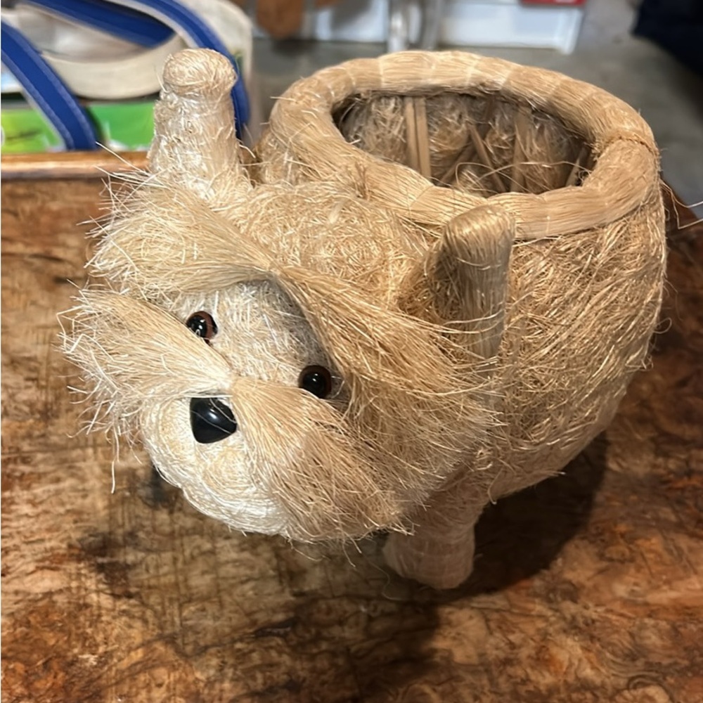 Likha Coco Coir handmade planter